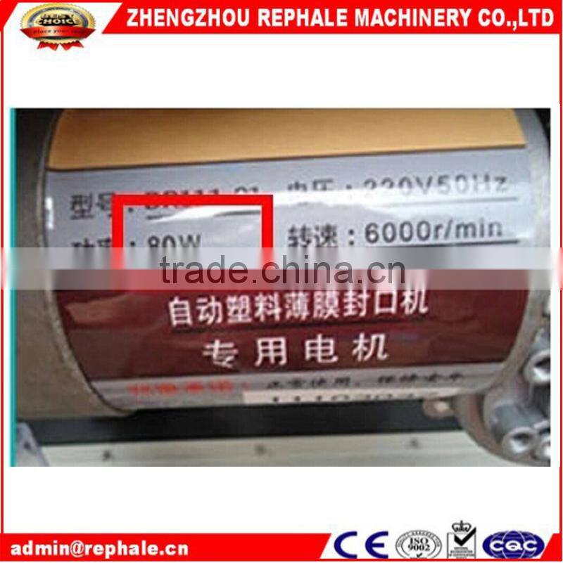 Continuous automatic plastic bag sealing machine price