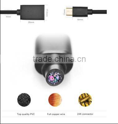 new design USB type-C male to USB3.0 A female cable