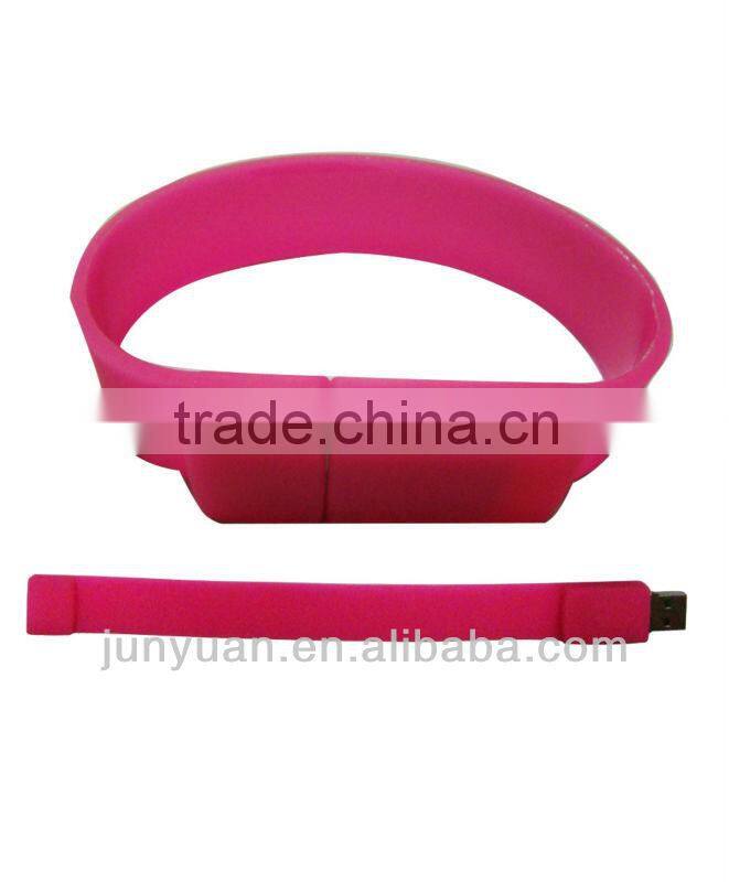 customized silicon wedding favor usb