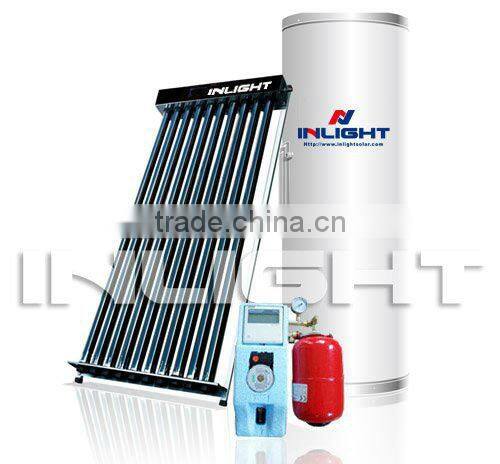 SRCC,Solar keymark approved Split Pressurized Solar Water Heater