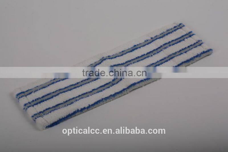 Easily replace microfiber mop cleaning cloth