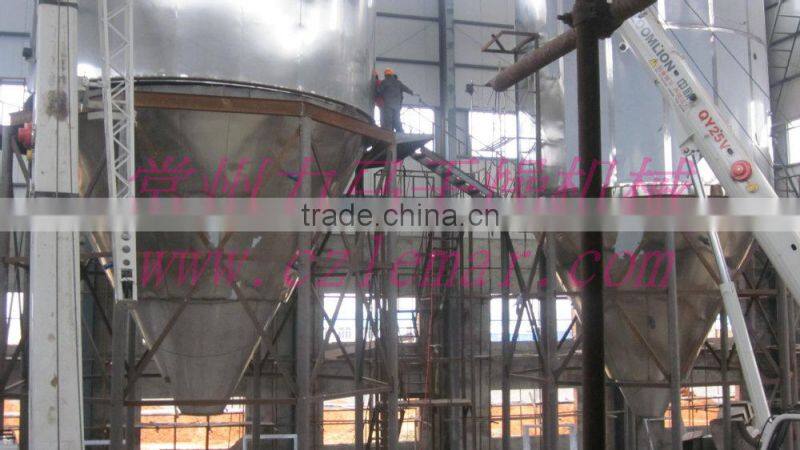 Broth powder spray dryer