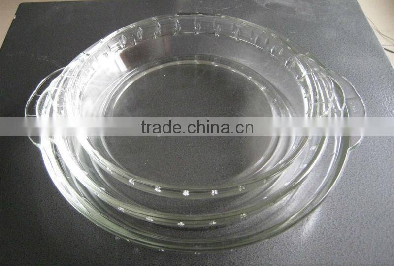 round pyrex glass Baking Pans for christmas