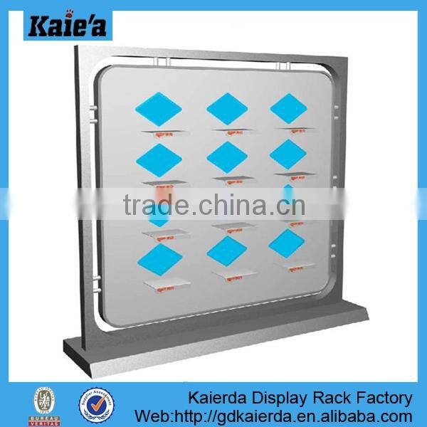 Metal shoes display rack shoes display shelf shop design