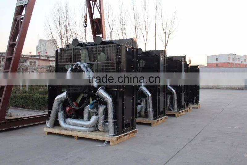 P222LE-11 Copper Diesel Radiator For Dossan Engine Genset