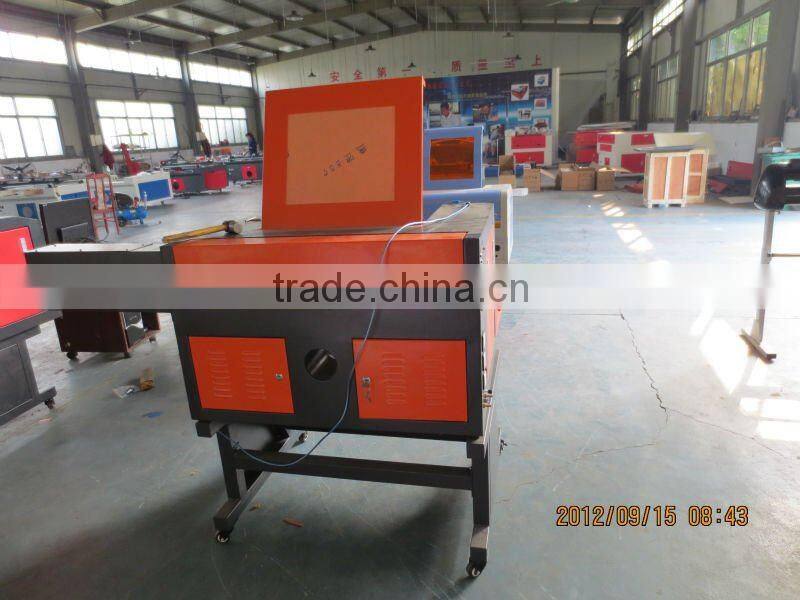 QX5030 desktop laser engraver and cutter with CE