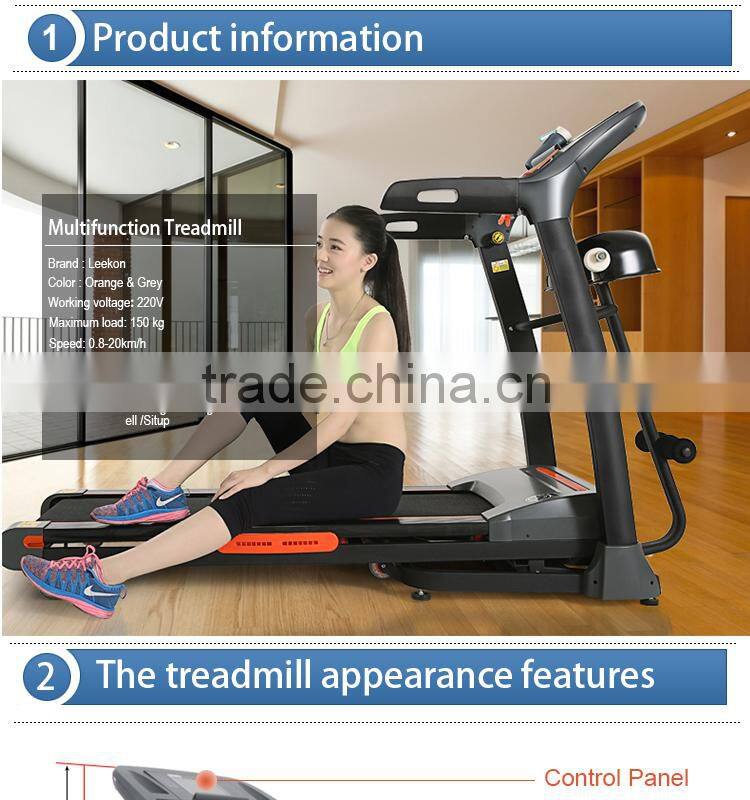 treadmill machine portable home manual