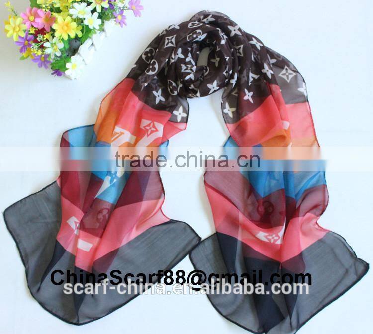 Wholesale chiffon scarf uk