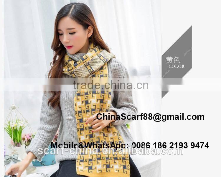 Wholesale oversize wool scarf