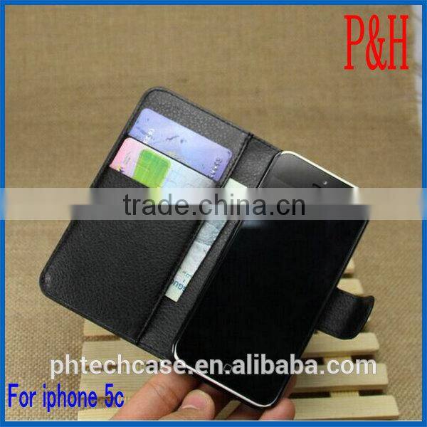 HOT CASE FOR IPHONE 5C IN FACTORY PRICE HIGH PU MATERIAL