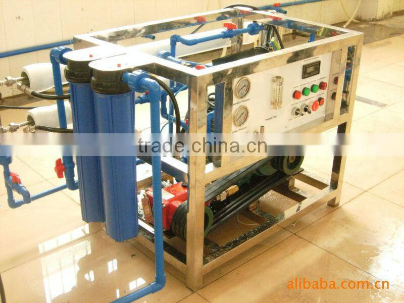 Sea water desalination equipment/seawater treatment machine