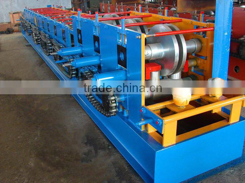 storage shelf roll forming machine