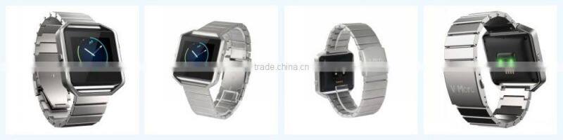 Bracelet watch band for Fitbit blaze, silicon band for Fitbit Alta
