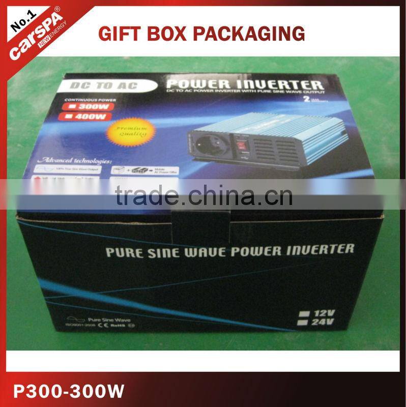 300W pure sine wave power inverter 12v 220v