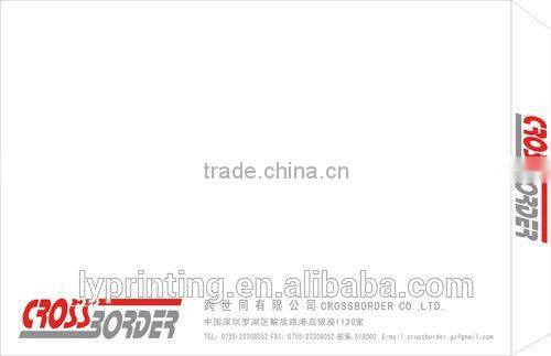 Customized cheap LOGO envelope printing promotional envelope printing