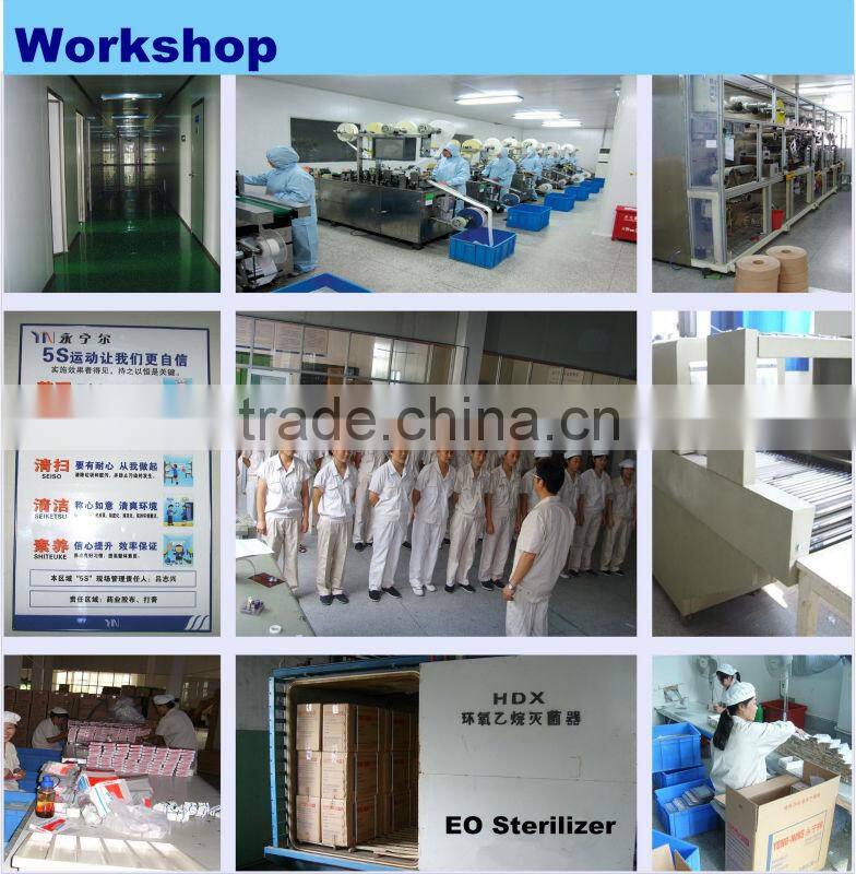 Sterile wound adhesive bandage