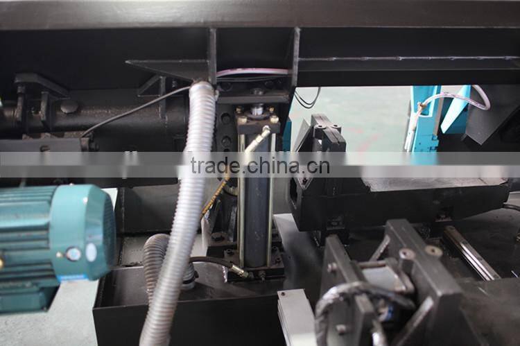 China manufacture precision NC band sawing machine for cutting long bar