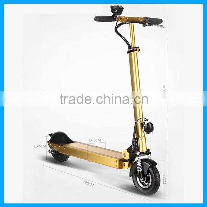 2015 factory high quality two wheel self balancing electric scooter skateboard car