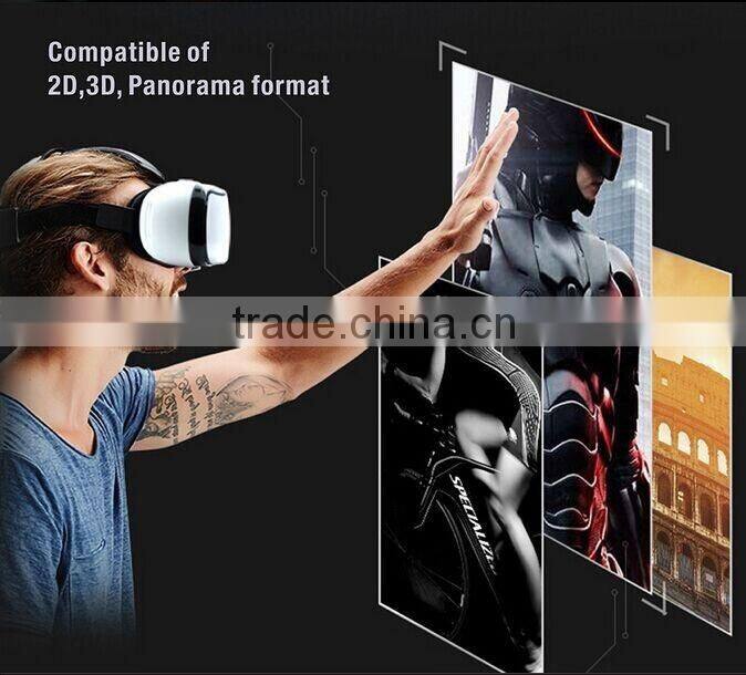 VR Box 3D Glasses Virtual Head VR shinecon 2 vr case