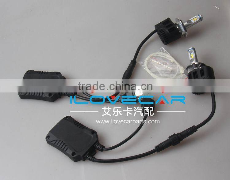 55W super bright led bulbs replace halogen bulbs luminiled chip led bulbs for car