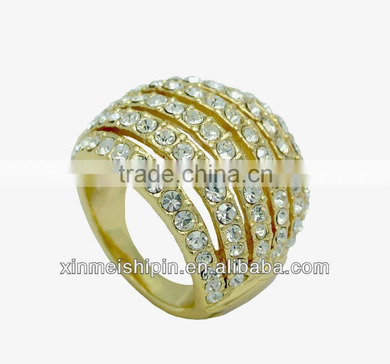 Latest gold ring designs for girls with high quality