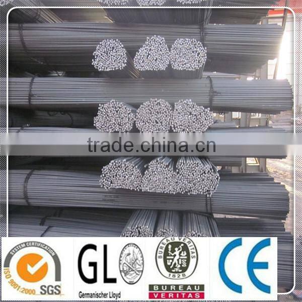 HRB400 Hot Rolled Deformed Steel Rebar