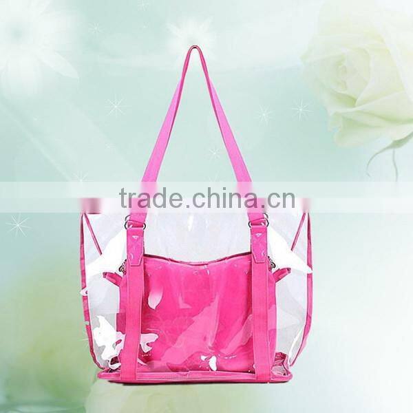 Fashion promotional tpu waterproof waist bag with earphone