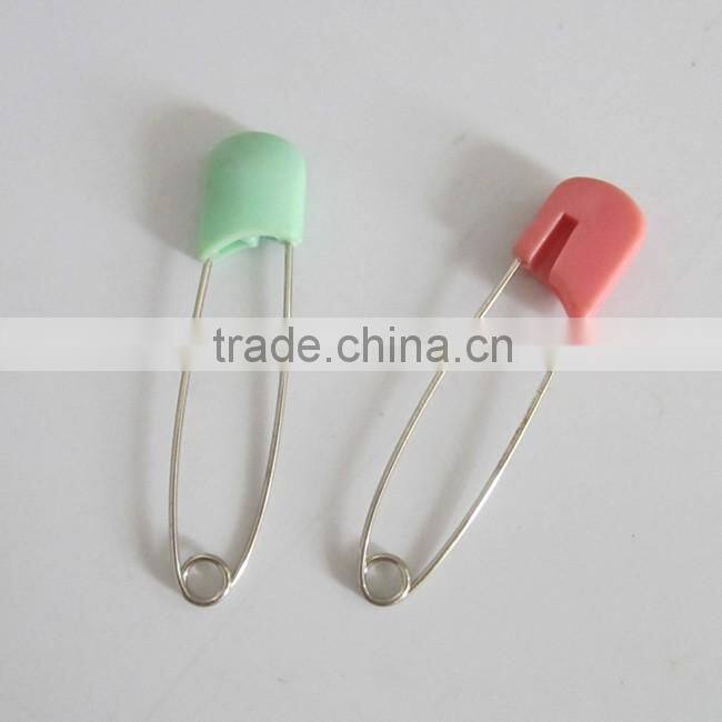 Decorative nappy safety pin with high quality