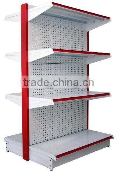 Supermarket Display Shelving/ Perforated Back Panel Shelves
