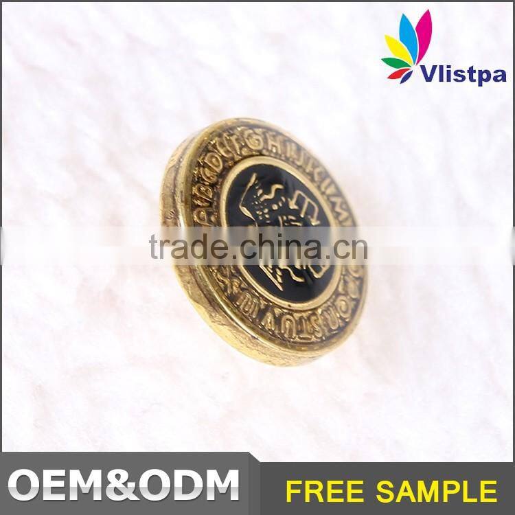 Nickel-Free 34mm different abs garment button types