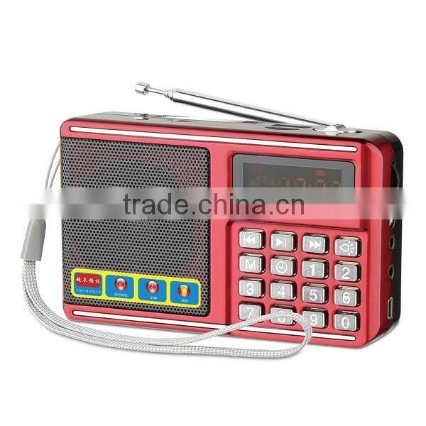 Digital LED light MP3 Music cube Speaker with timing shutdown ,alarm,clock function Audio Portable Speakers