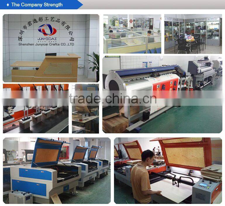 Acrylic 8x10 double sided glass photo frame