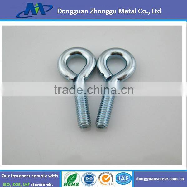 Shoulder nut eye bolts DIN580 Shouldered Cup Hooks
