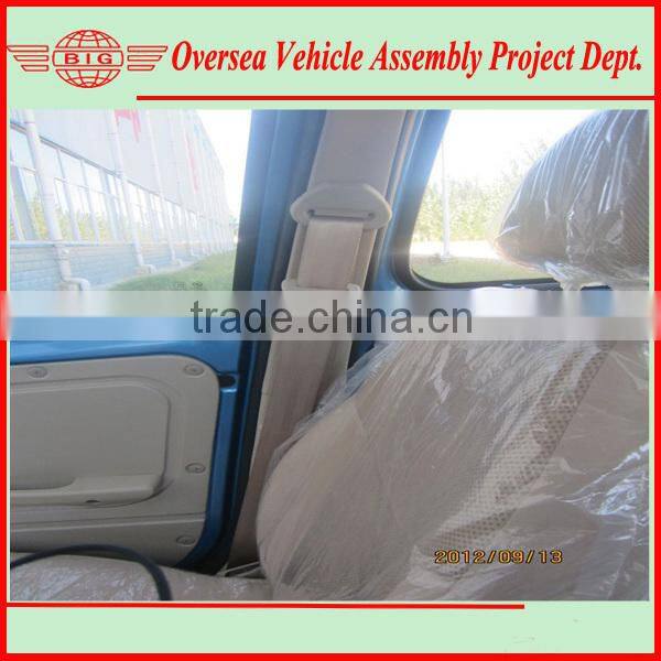 CVT Transmission European Street Legal Electric Car