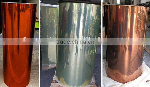 Lighting Industry 1070 1100 Bright Polished Mirror Aluminum Coil