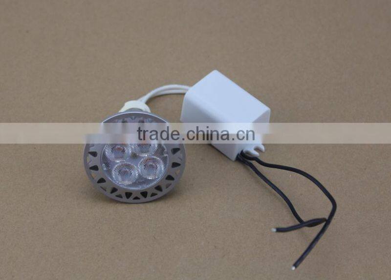 built-in driver 220V mr16 gu5.3 led spotlight 5W 6W 7W