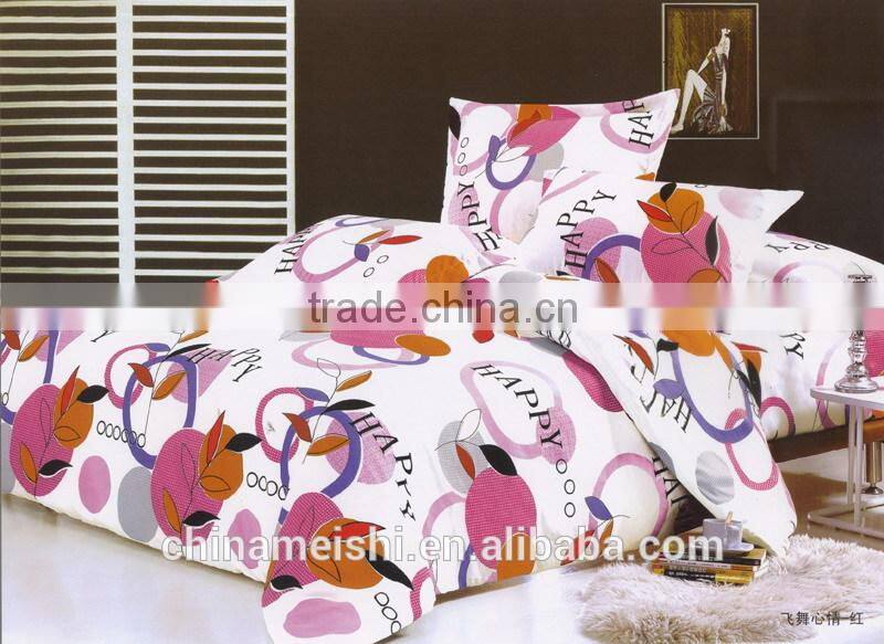 hotsale reactive dyeing microfiber comforter set, Made in Guangzhou