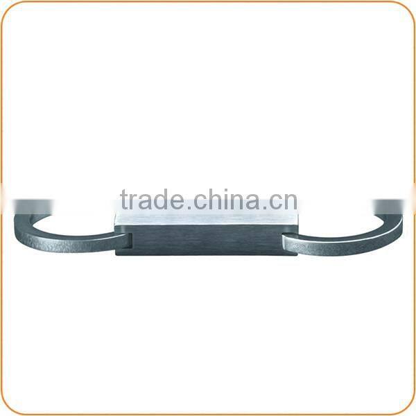 Innovative Hight Quality Gift Double Side Quick Release Keychain, pull apart keychain