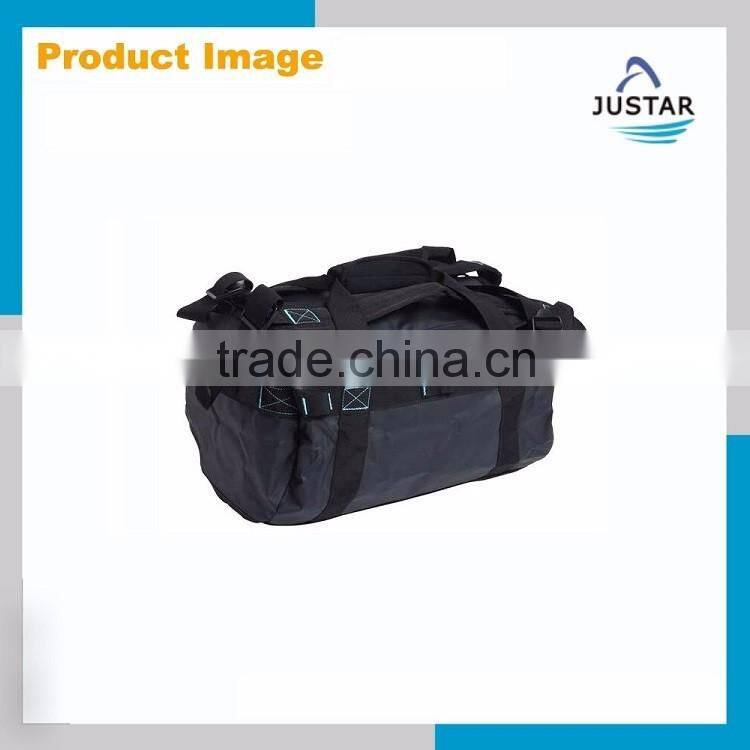 Outdoor Travel Sports Water Resistant 500D Tarpaulin PVC Heavy Duty Multifunctional Tarpaulin Duffel Bag