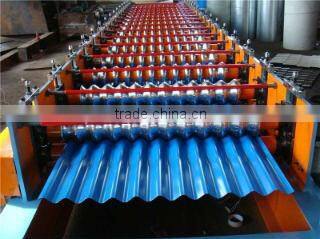 color glazed steel tile roll forming machine/ glazed steel tile roll forming machine