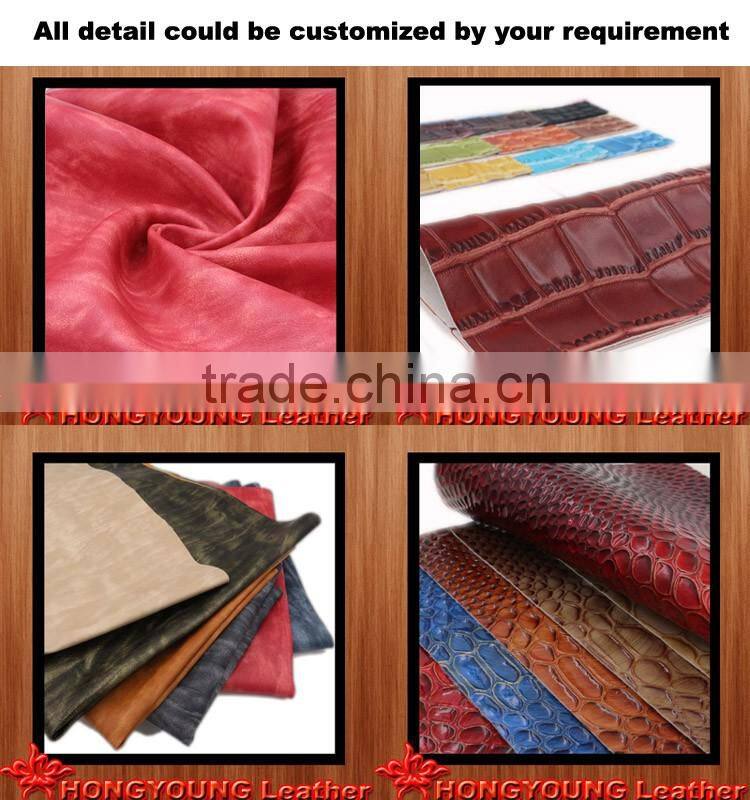 New design lichi grain leather for varous uses