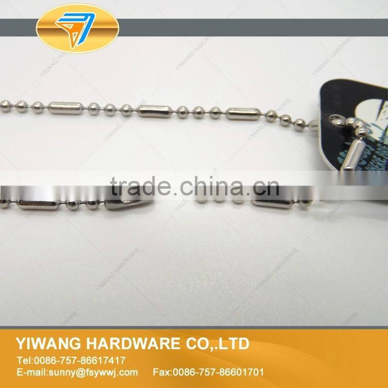 High Quality Electroplating Iron Ball Chain