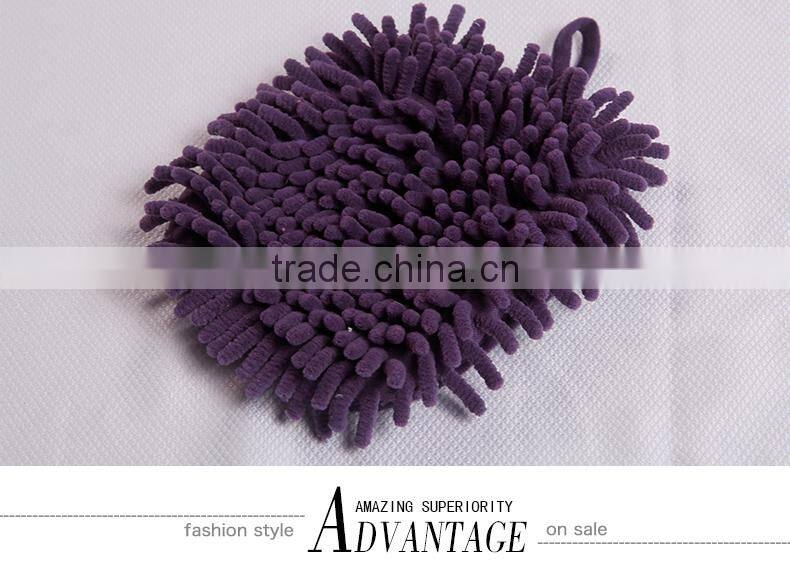 Motorcycle cleaning Microfiber wash gloves,car cleaning,microfiber chenille glove