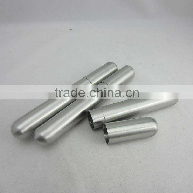 stainless steel cigar tube cigar accessories