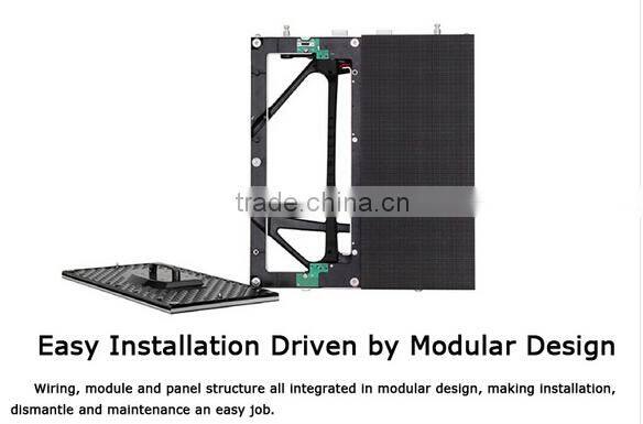 indoor Rental P1.9 LED display panel / led programming sign display led