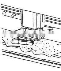 Gasket Cutting Machine/ Gasket punching machine/moving head cutting machine