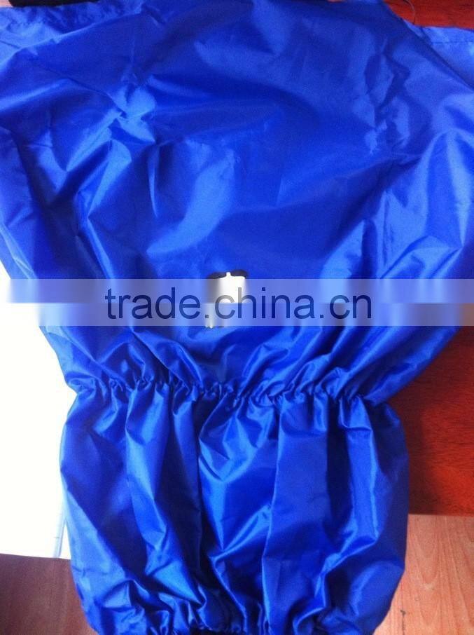 Waterproof Bicycle Basket Cover /blue rain cover