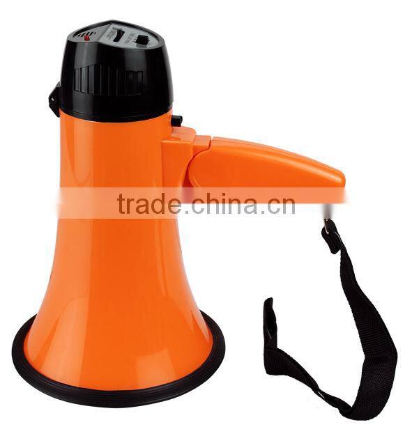 10W Evacuate Rescue Siren Alarm Emergency Call Handheld Megaphone School factory