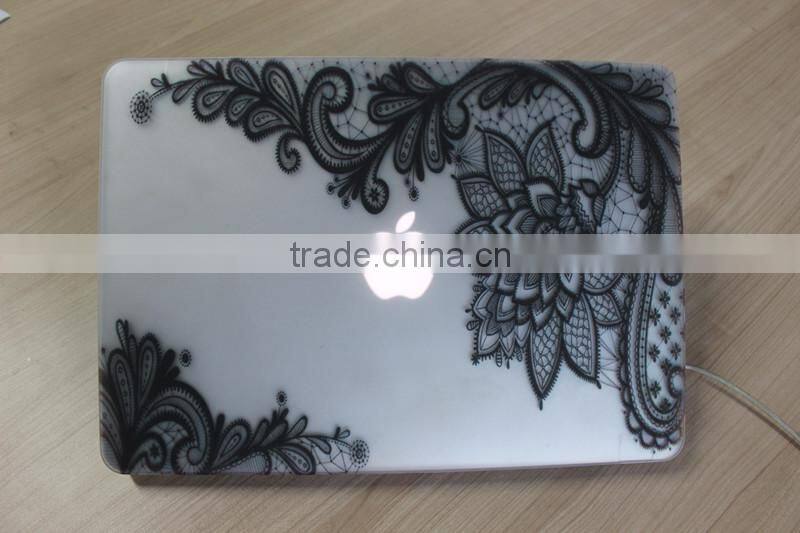 laptop protective rubber shell covers for mac book pro 13