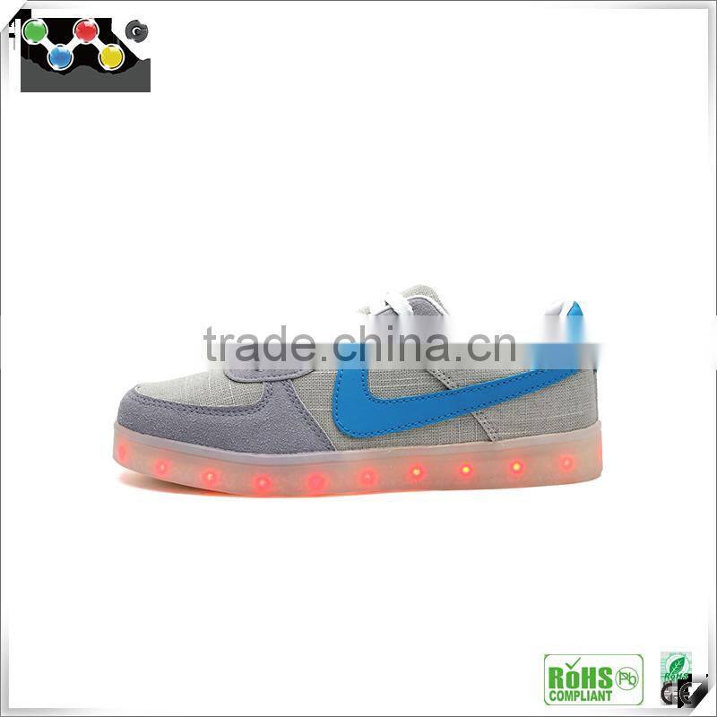 High Quality Comfortable LED Light Casual Shoes Universal For Boys And Girls